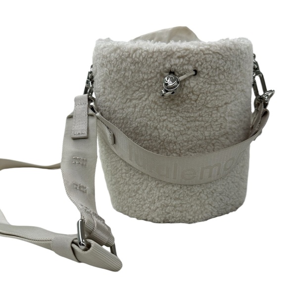 lululemon athletica Handbags - Lululemon Fleece Bucket Bag